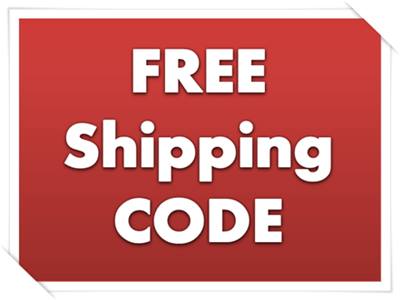 Free Shipping With Code
